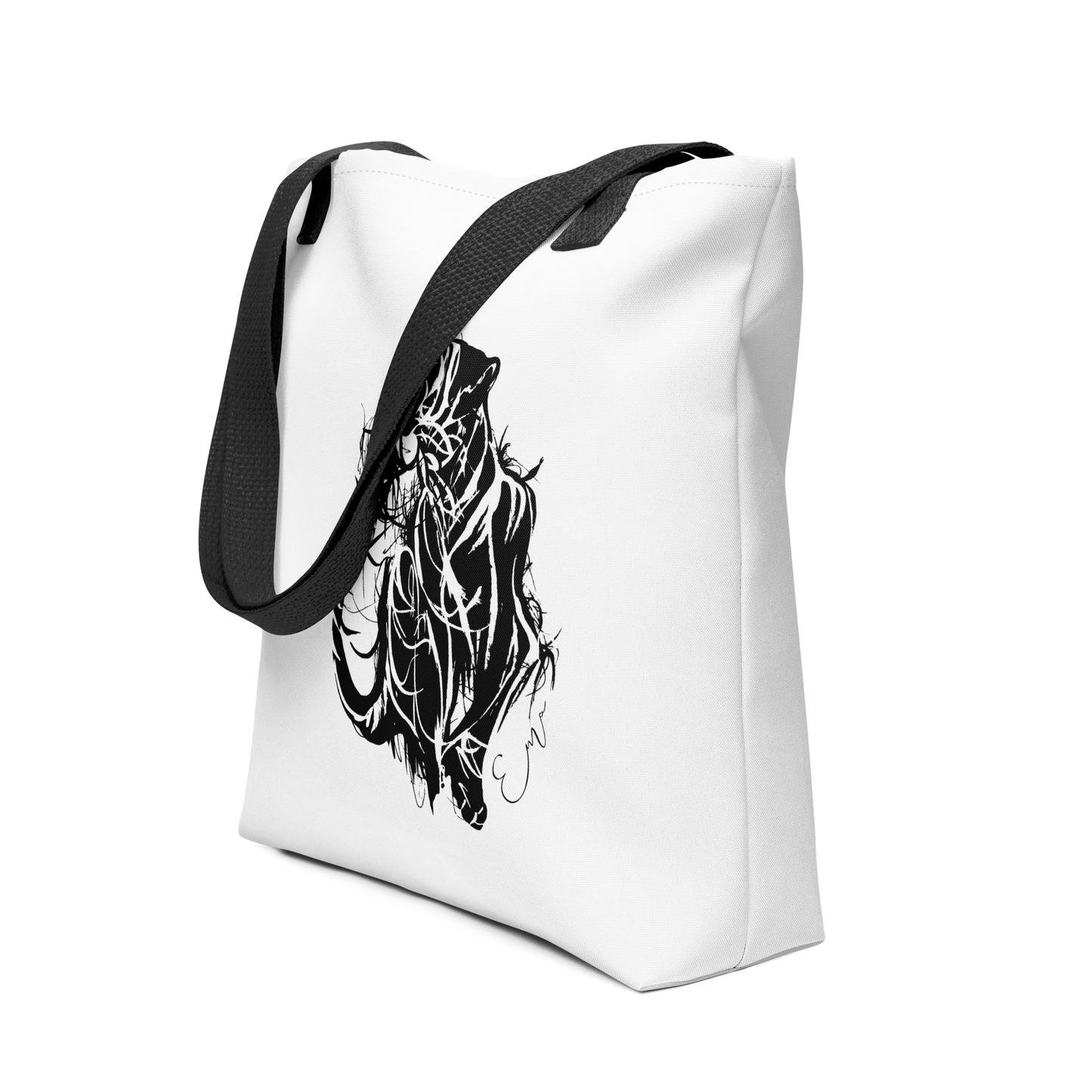 Tote bag imprimé “Shere Khan”