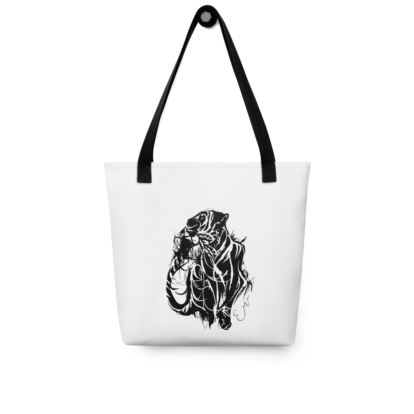 Tote bag imprimé “Shere Khan”
