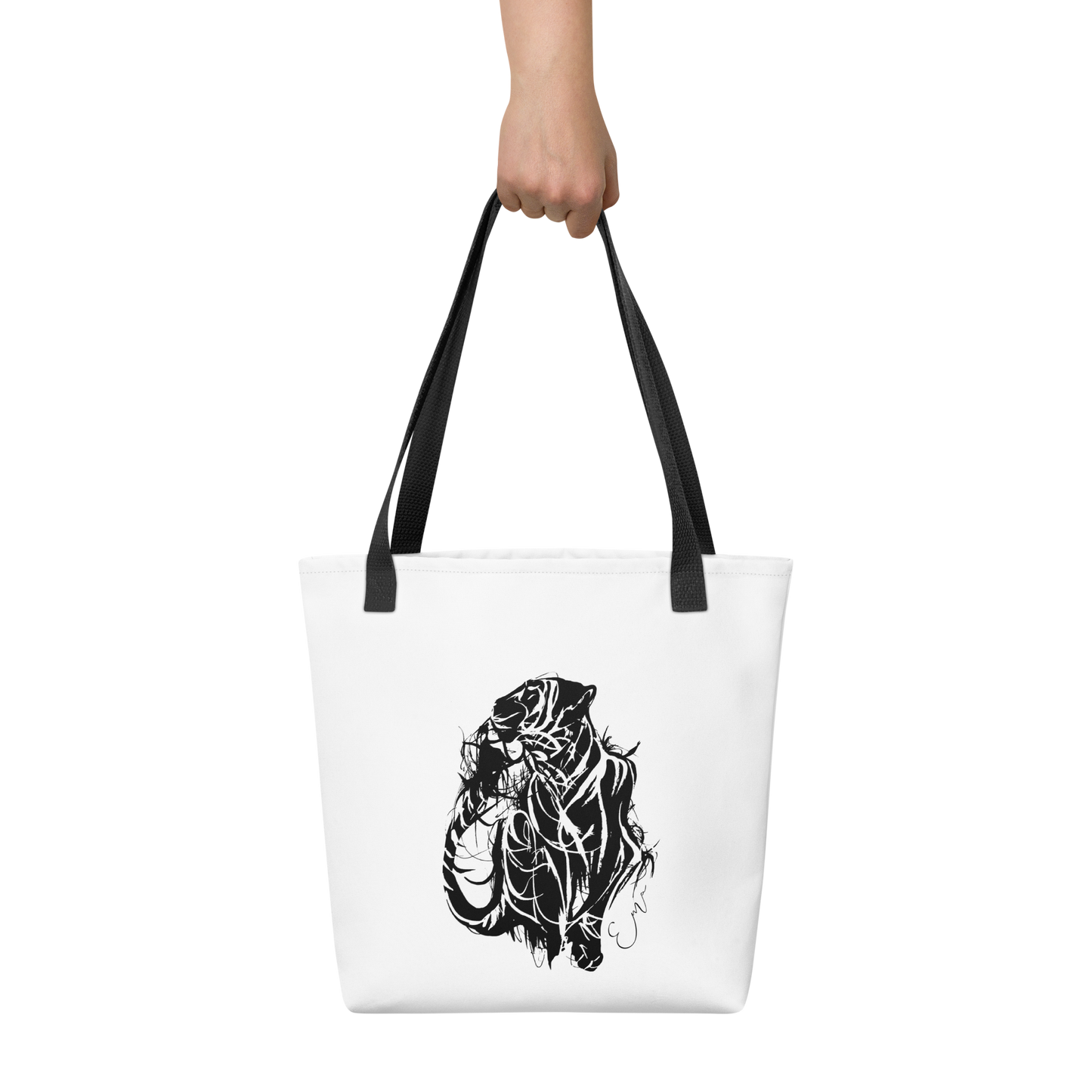 Tote bag imprimé “Shere Khan”