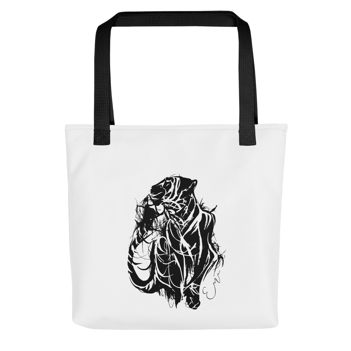 Tote bag imprimé “Shere Khan”
