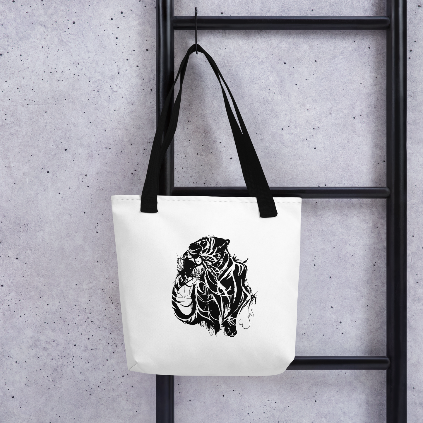 Tote bag imprimé “Shere Khan”