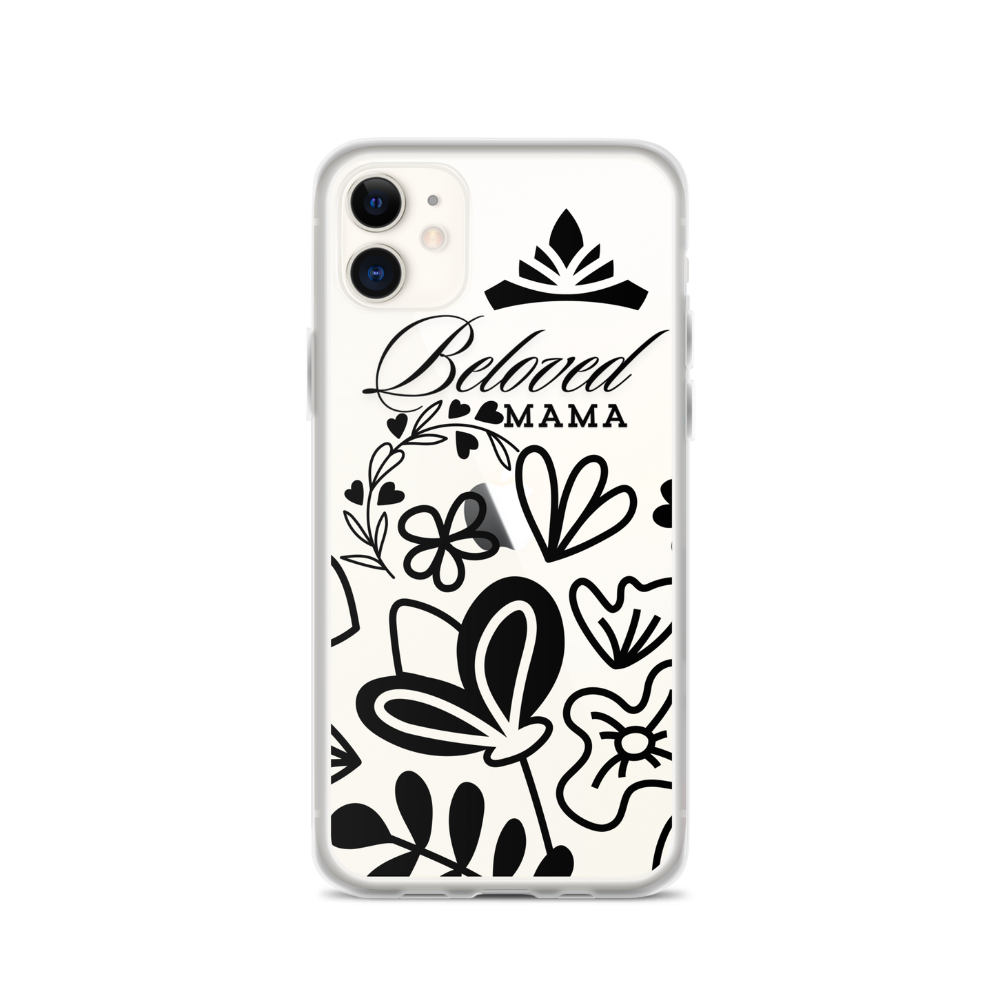Coque pour iPhone® "Beloved Mama"