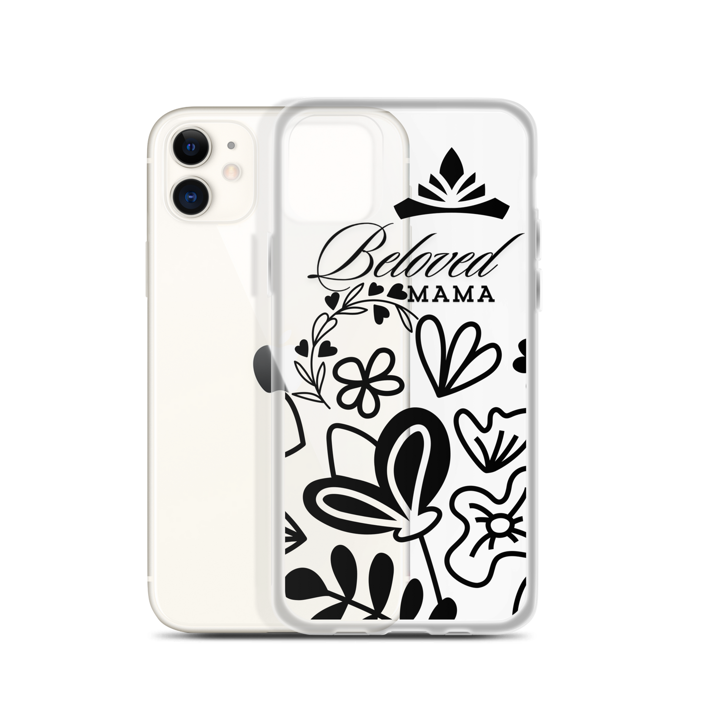 Coque pour iPhone® "Beloved Mama"