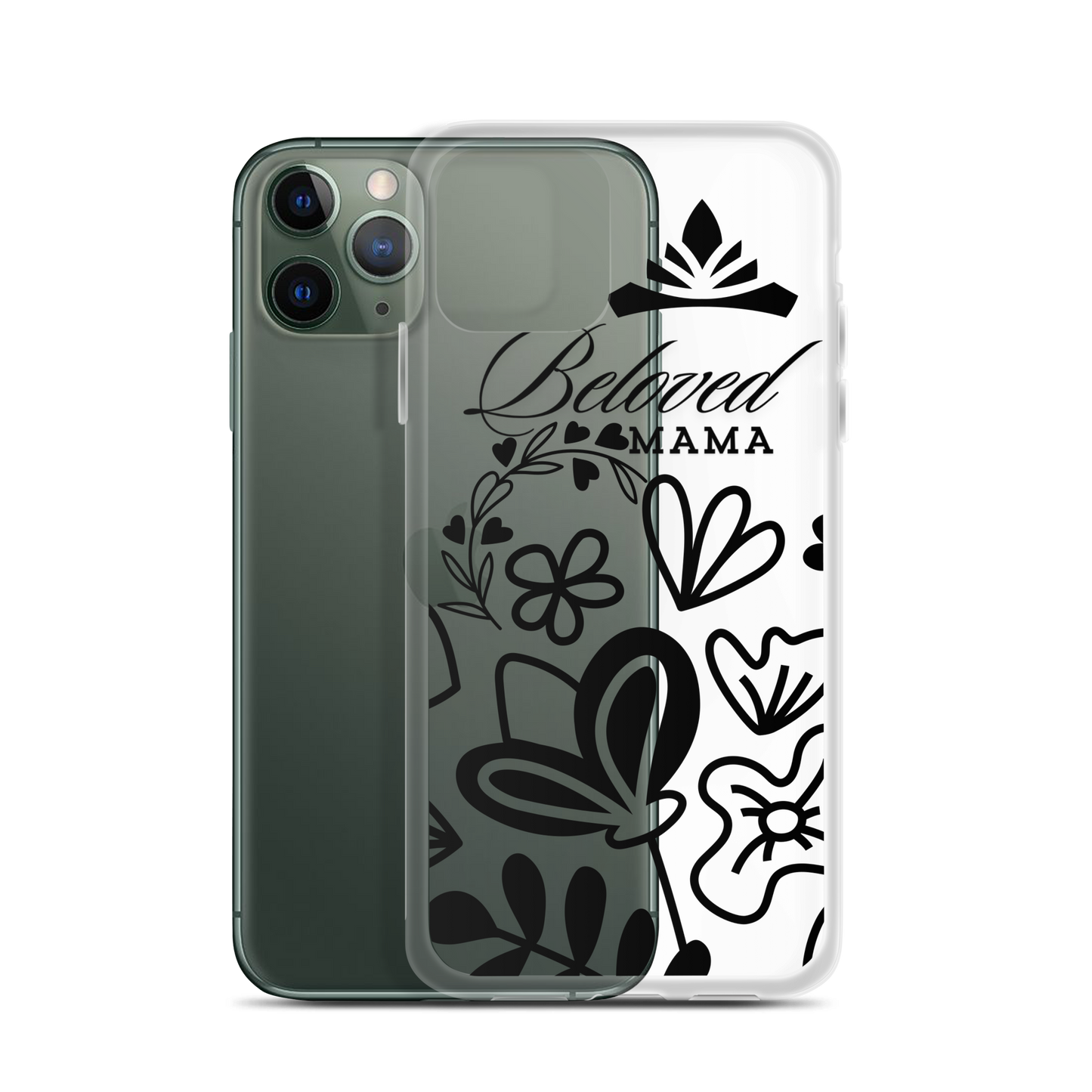 Coque pour iPhone® "Beloved Mama"