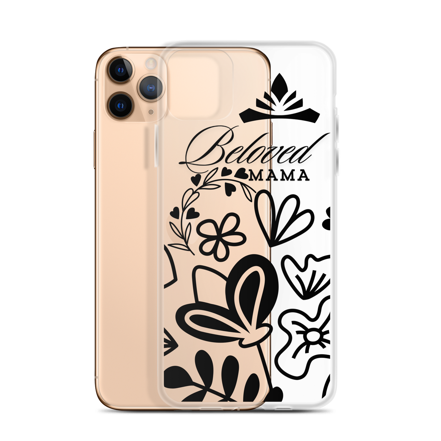 Coque pour iPhone® "Beloved Mama"