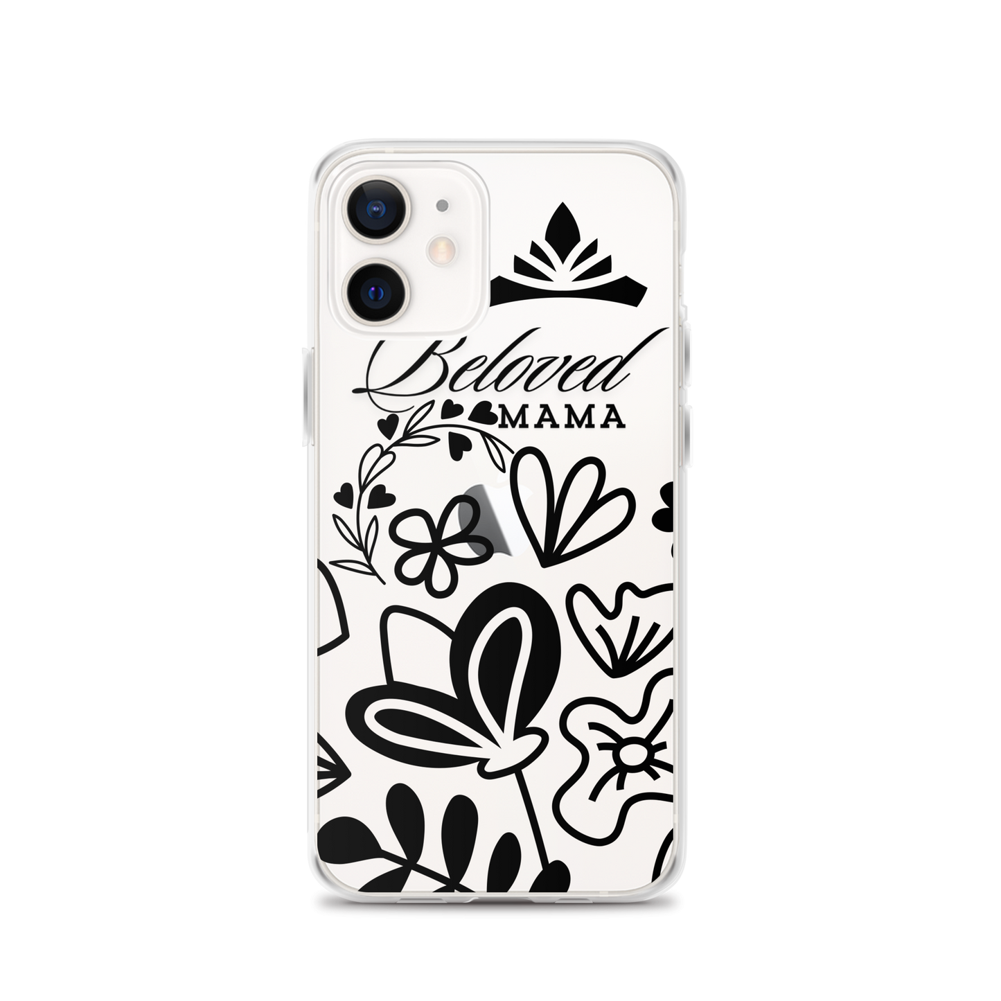Coque pour iPhone® "Beloved Mama"