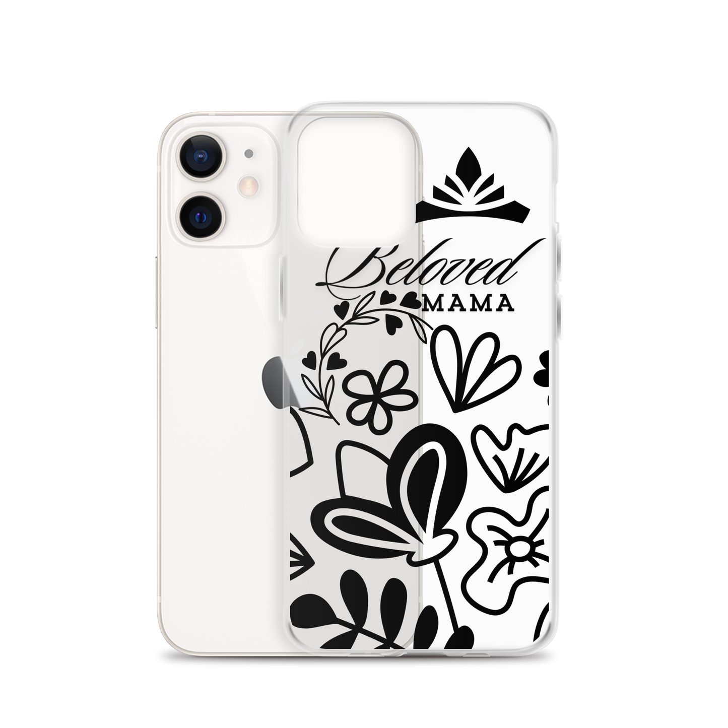 Coque pour iPhone® "Beloved Mama"