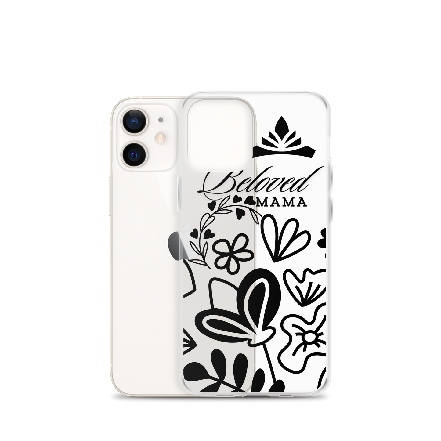 Coque pour iPhone® "Beloved Mama"