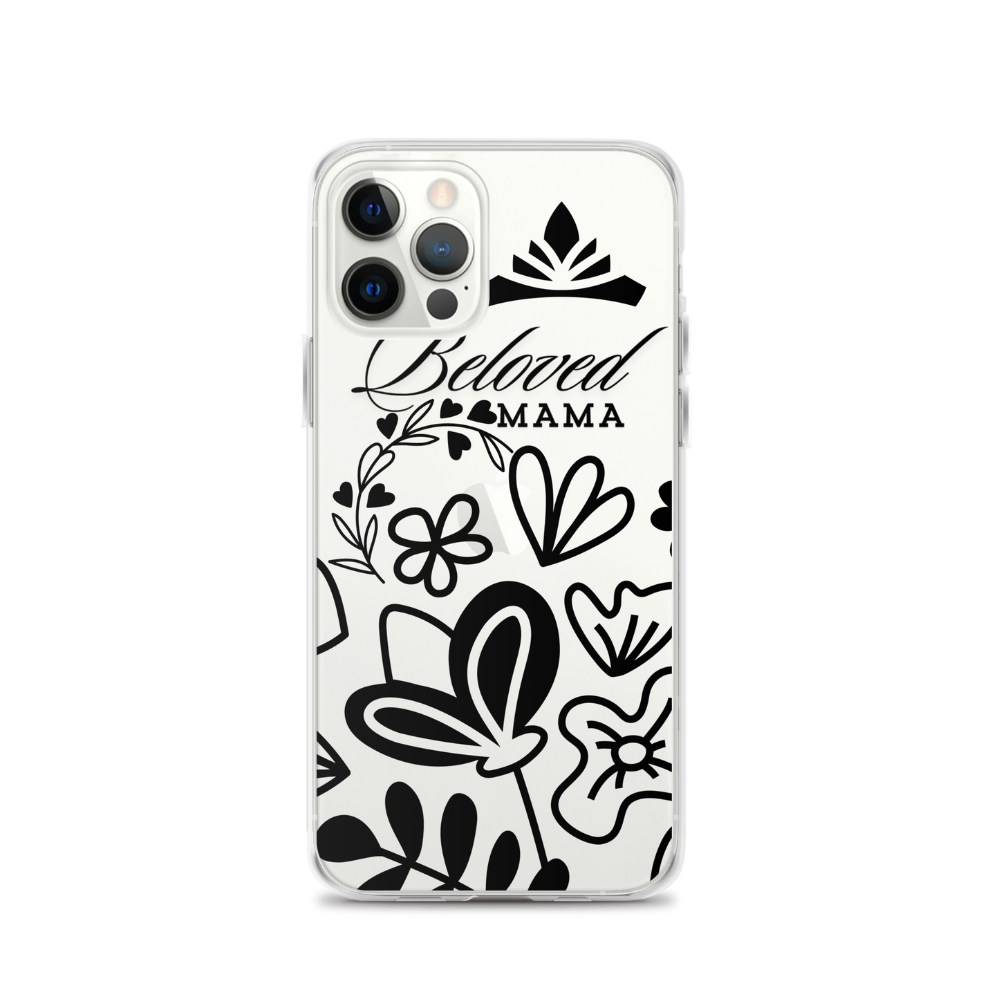 Coque pour iPhone® "Beloved Mama"