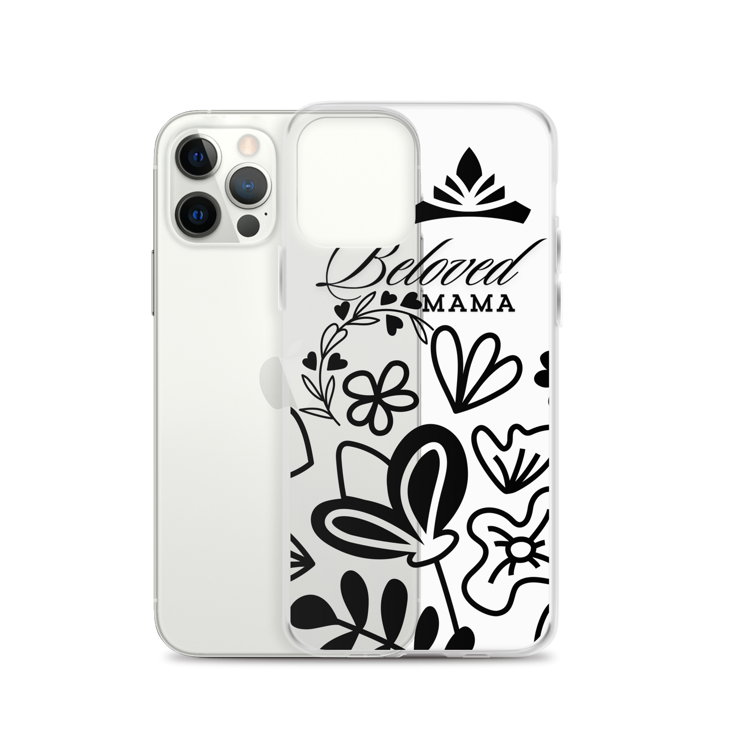 Coque pour iPhone® "Beloved Mama"