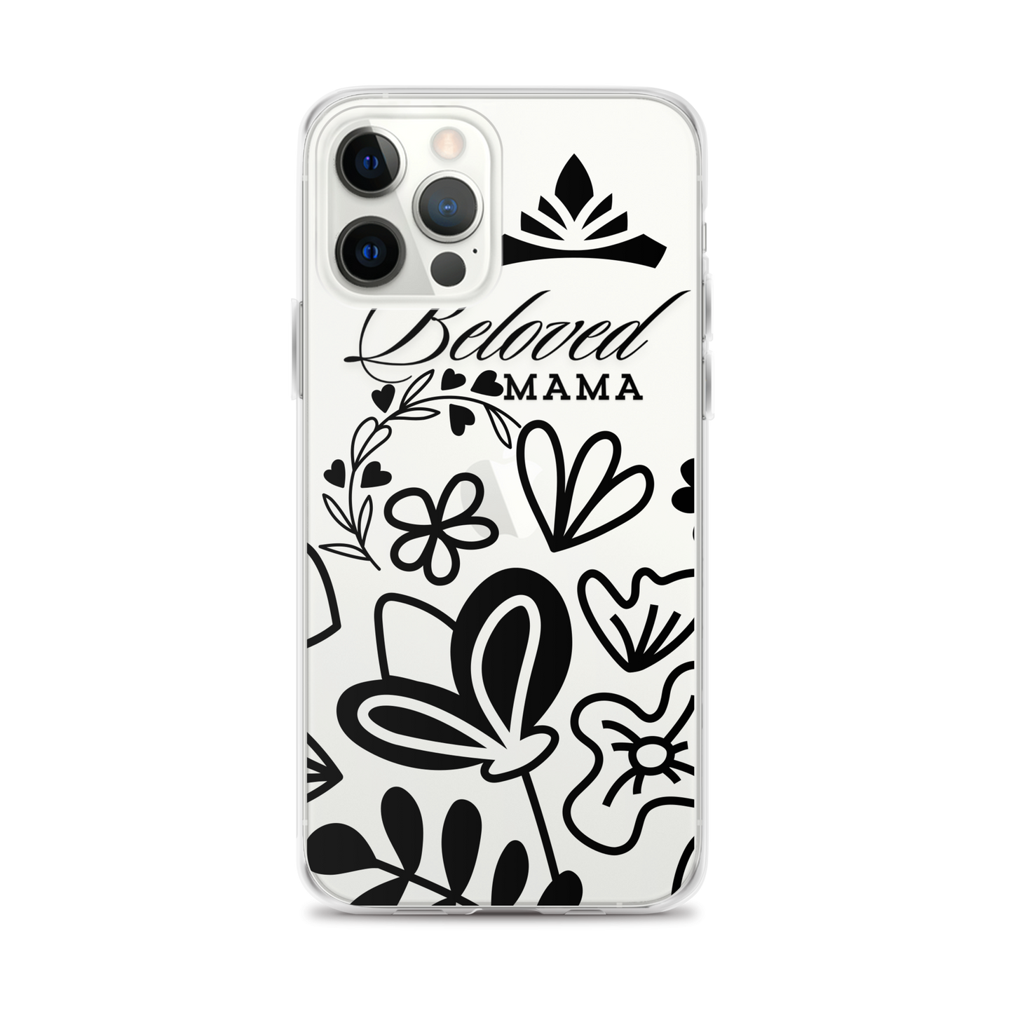 Coque pour iPhone® "Beloved Mama"
