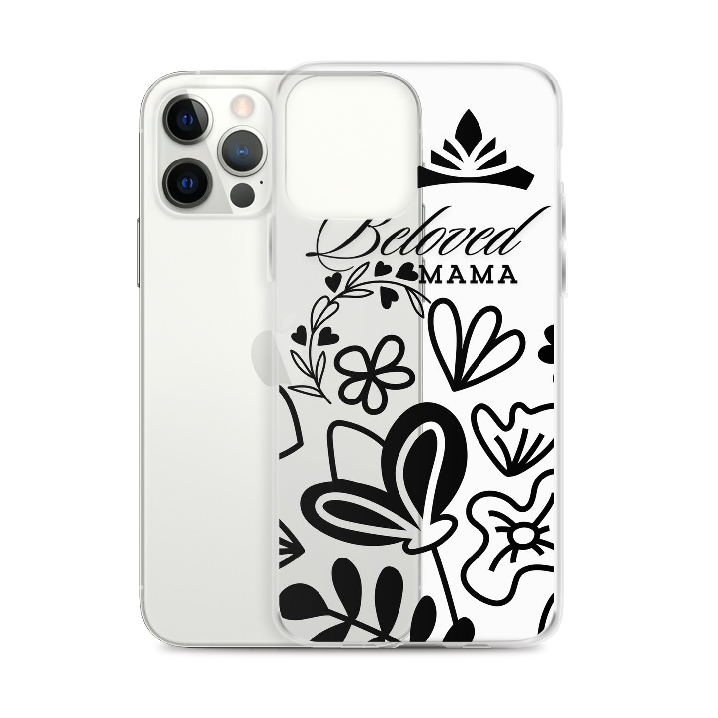 Coque pour iPhone® "Beloved Mama"