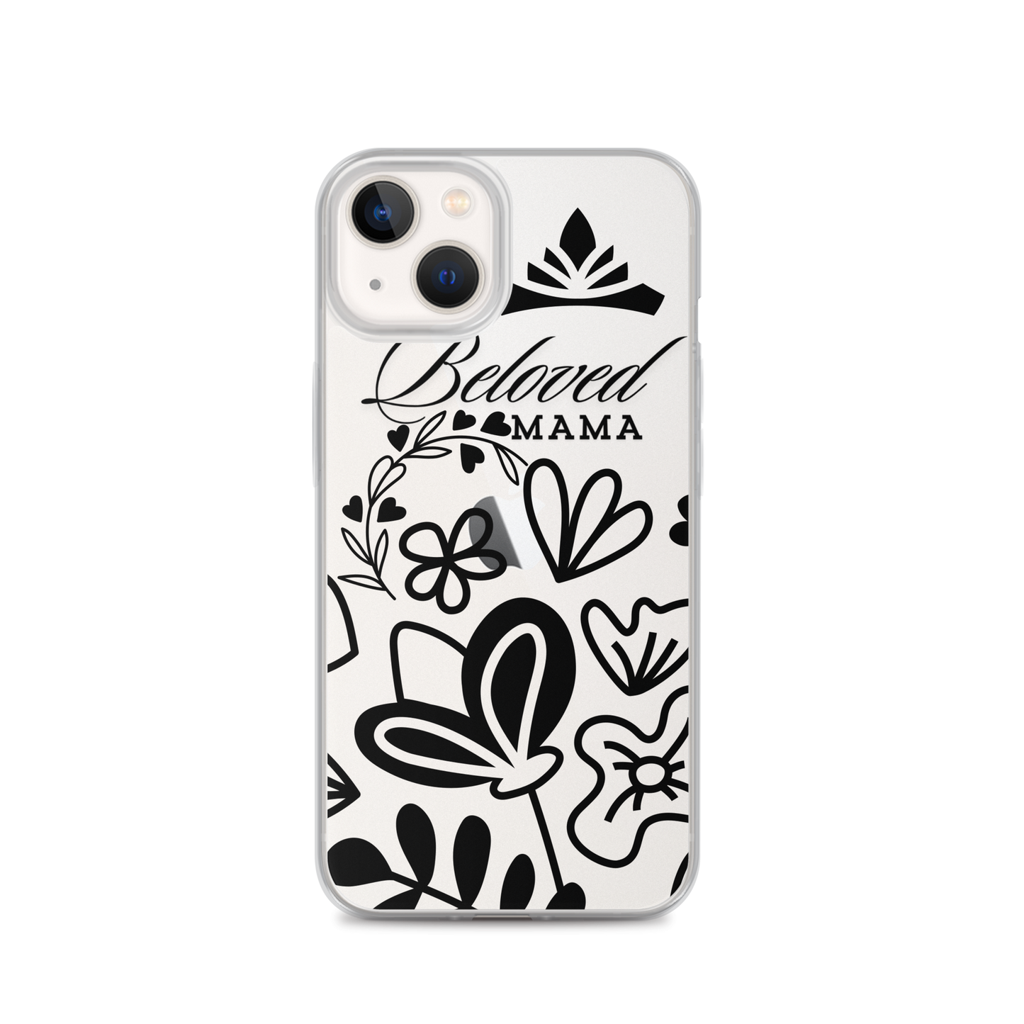 Coque pour iPhone® "Beloved Mama"