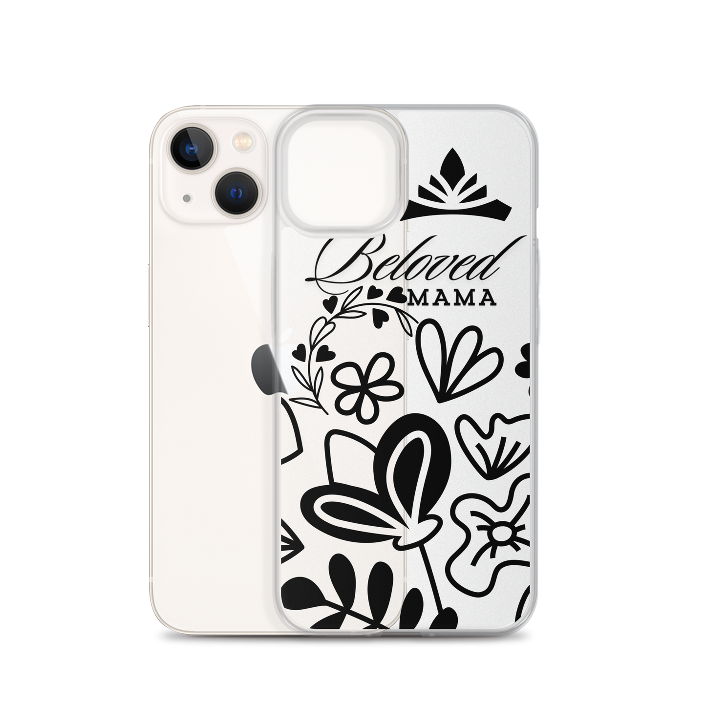 Coque pour iPhone® "Beloved Mama"