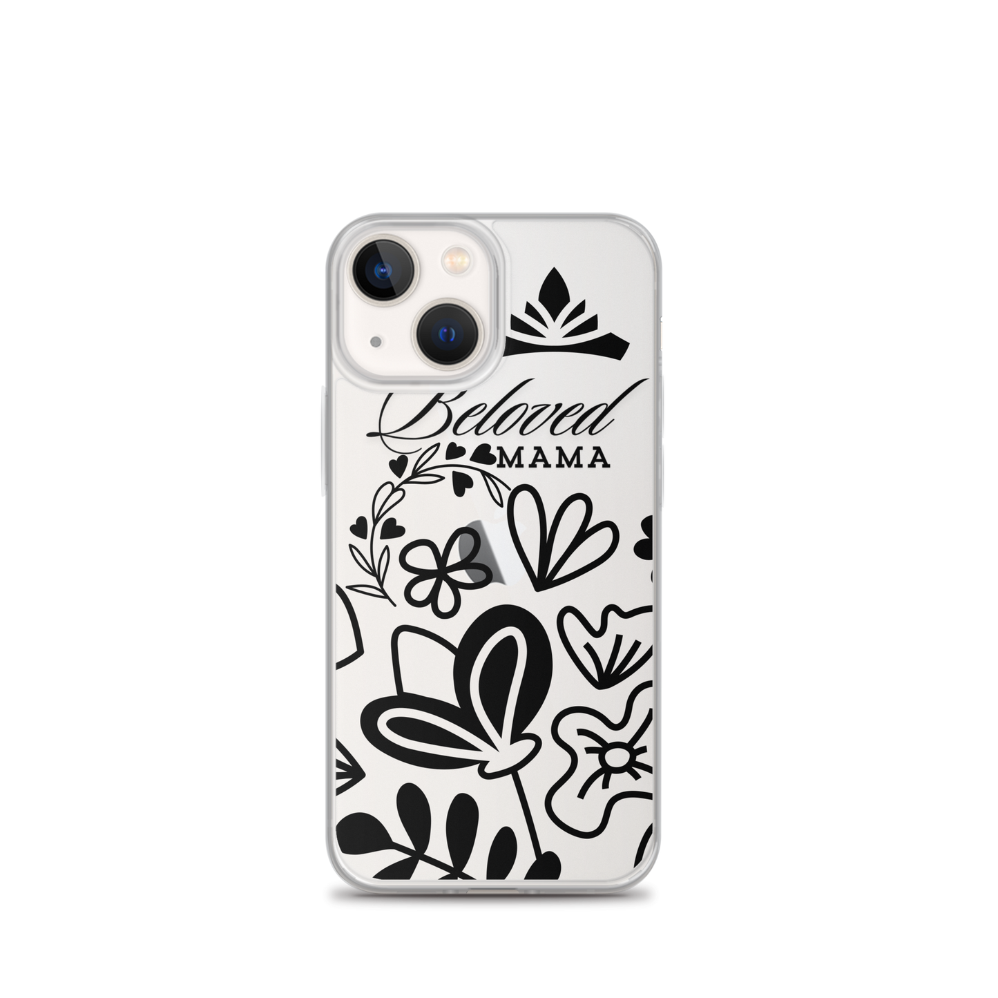 Coque pour iPhone® "Beloved Mama"