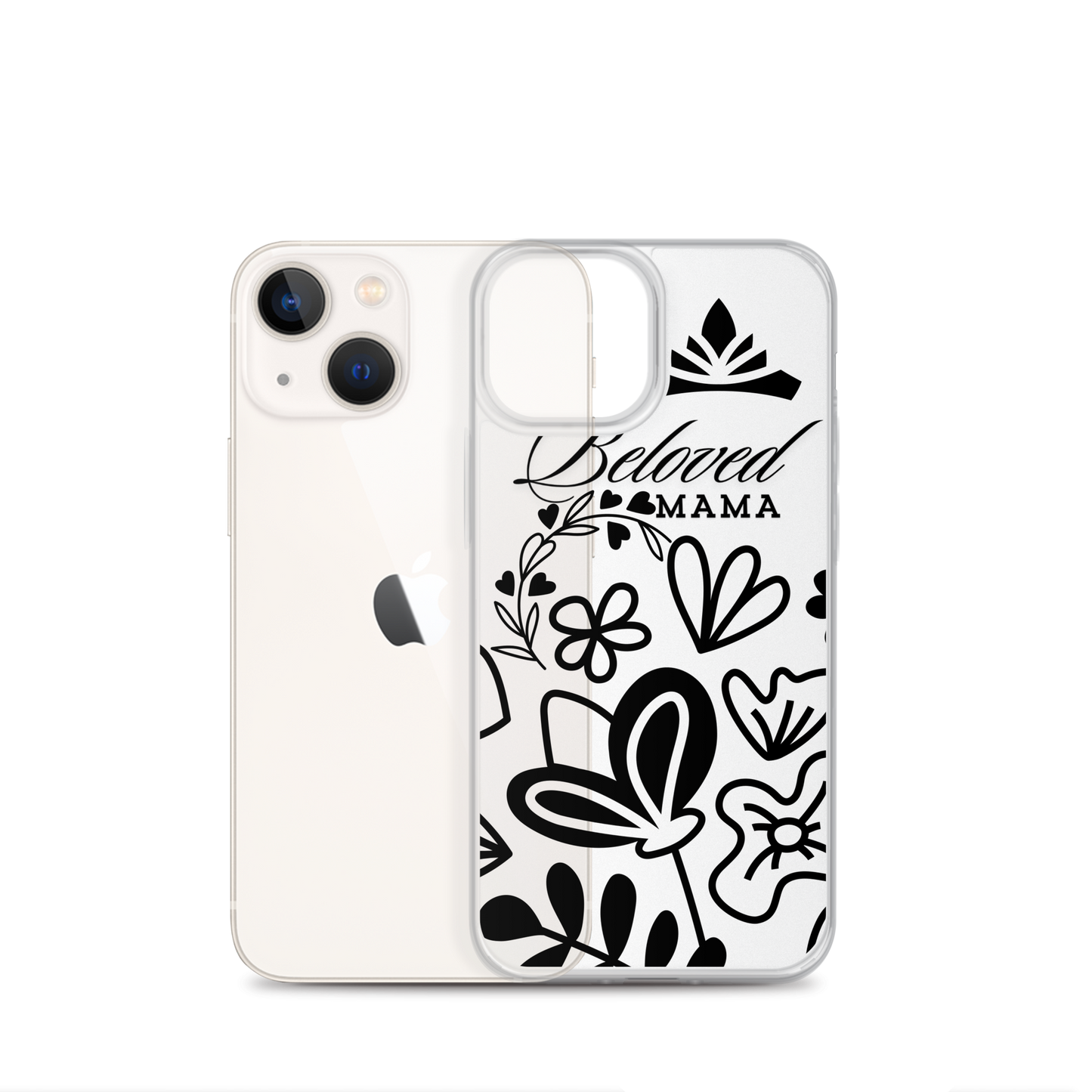 Coque pour iPhone® "Beloved Mama"