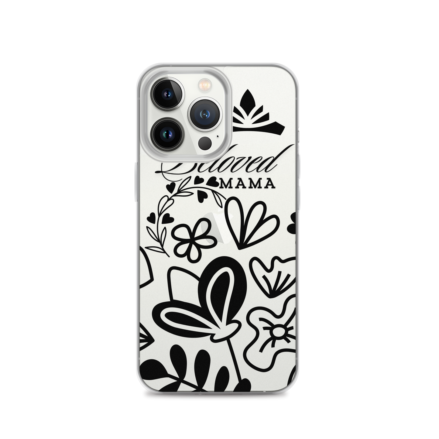 Coque pour iPhone® "Beloved Mama"