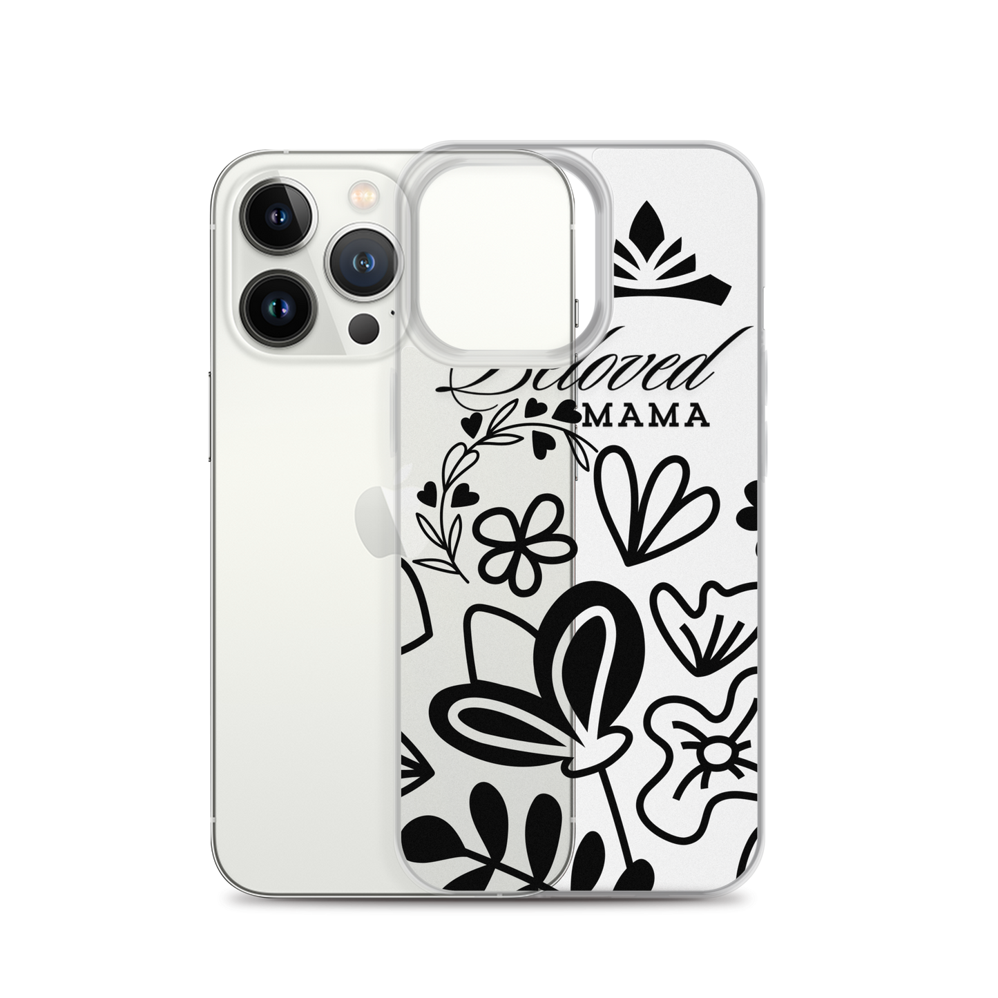 Coque pour iPhone® "Beloved Mama"