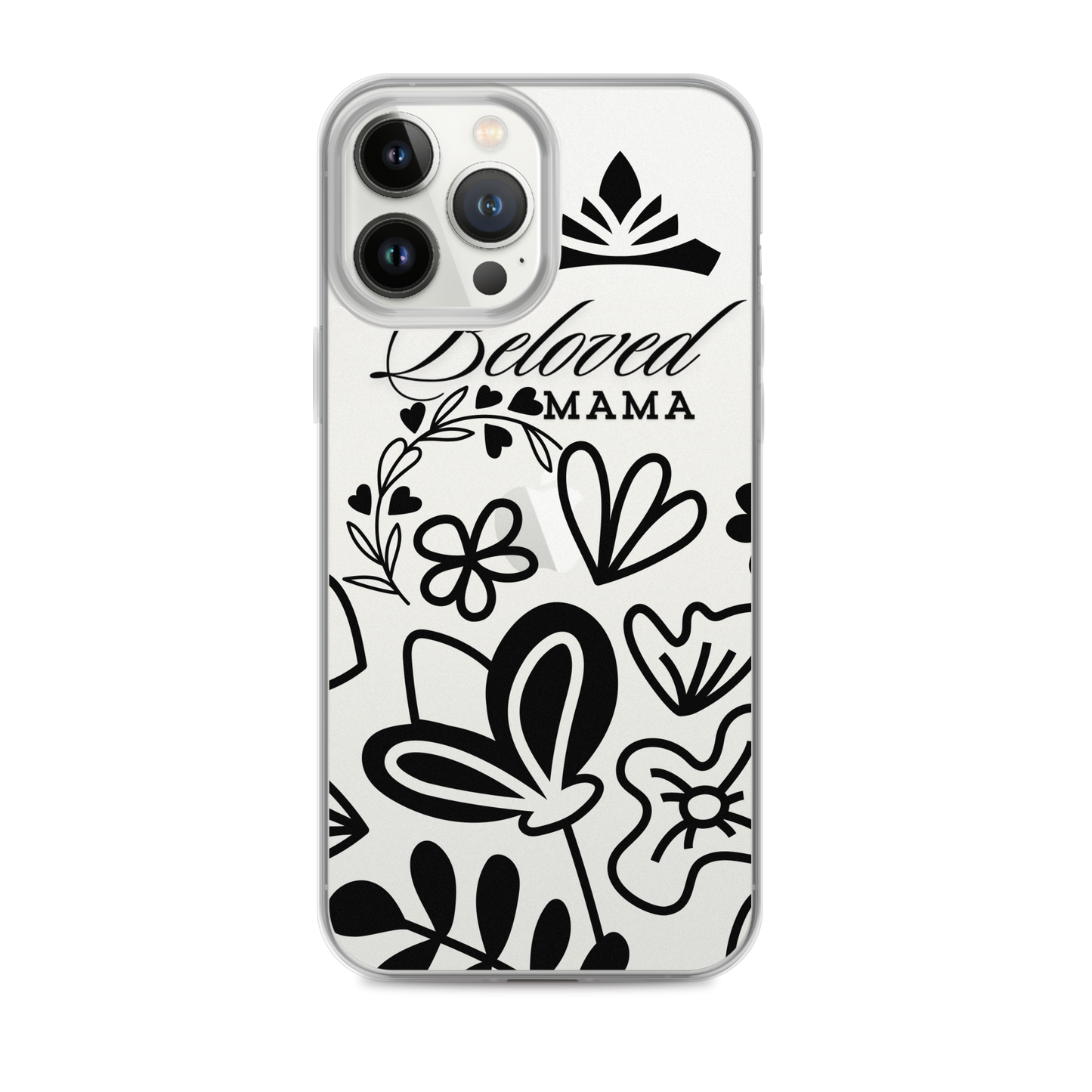 Coque pour iPhone® "Beloved Mama"