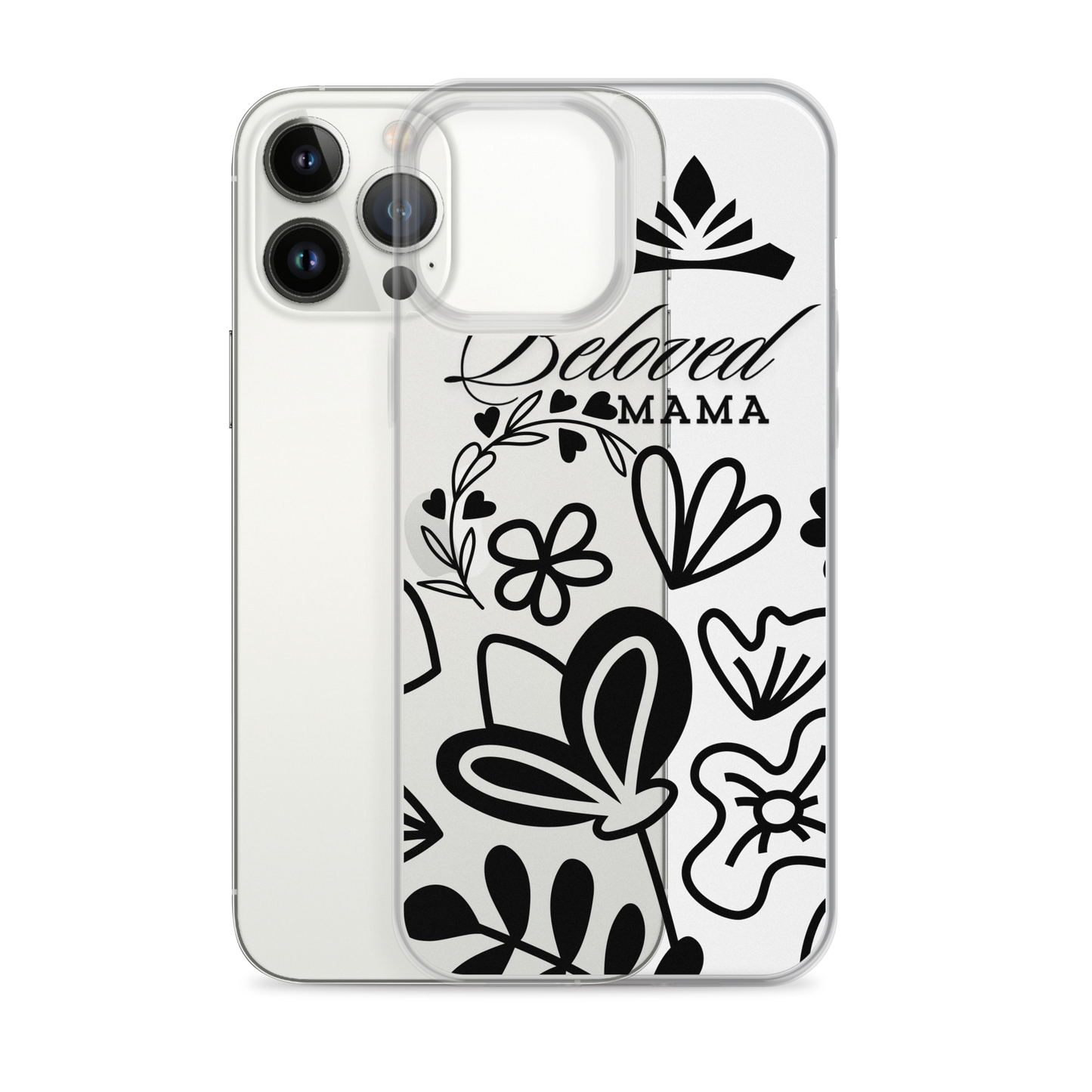 Coque pour iPhone® "Beloved Mama"