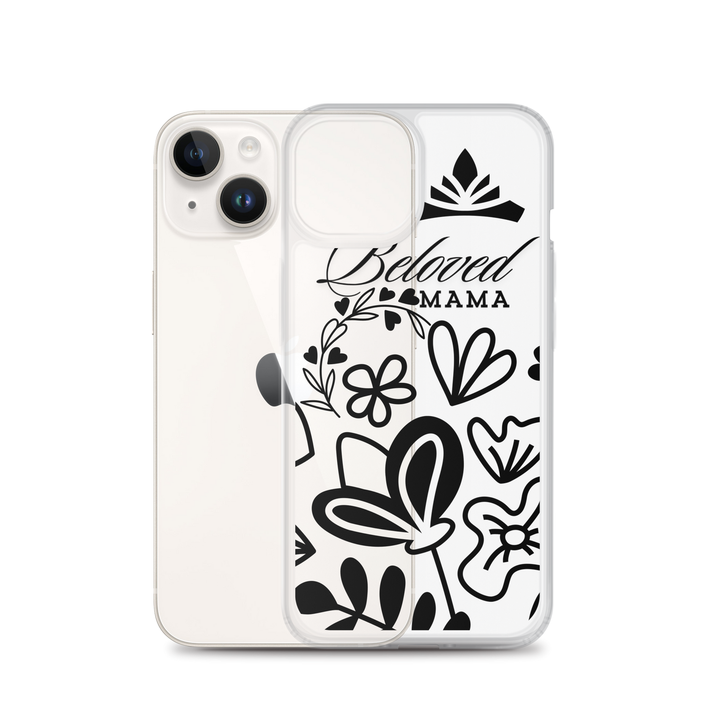 Coque pour iPhone® "Beloved Mama"