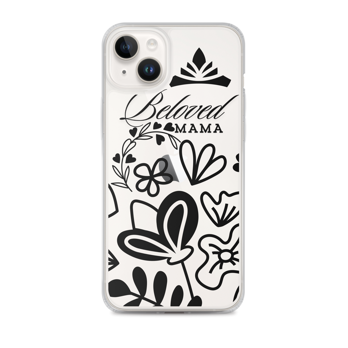 Coque pour iPhone® "Beloved Mama"