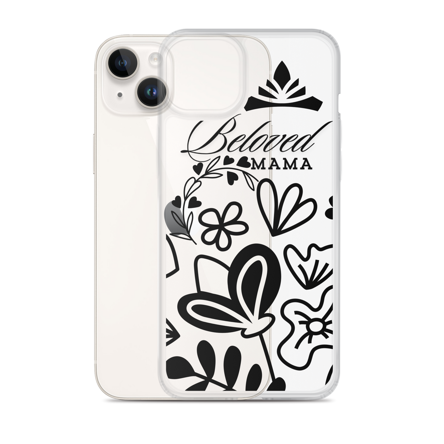 Coque pour iPhone® "Beloved Mama"