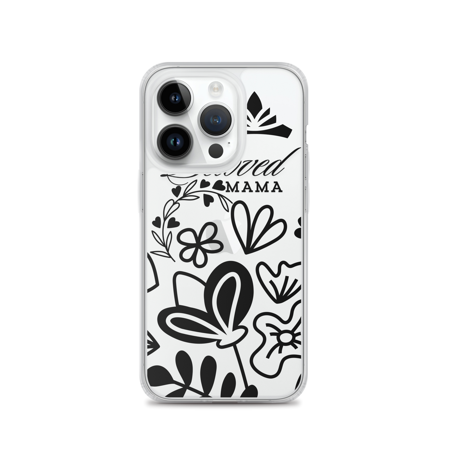 Coque pour iPhone® "Beloved Mama"