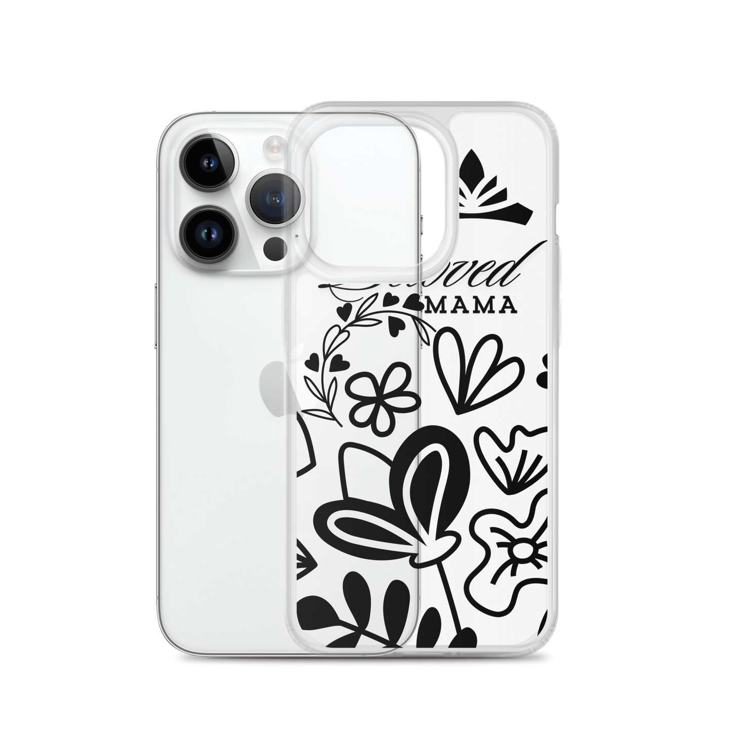Coque pour iPhone® "Beloved Mama"