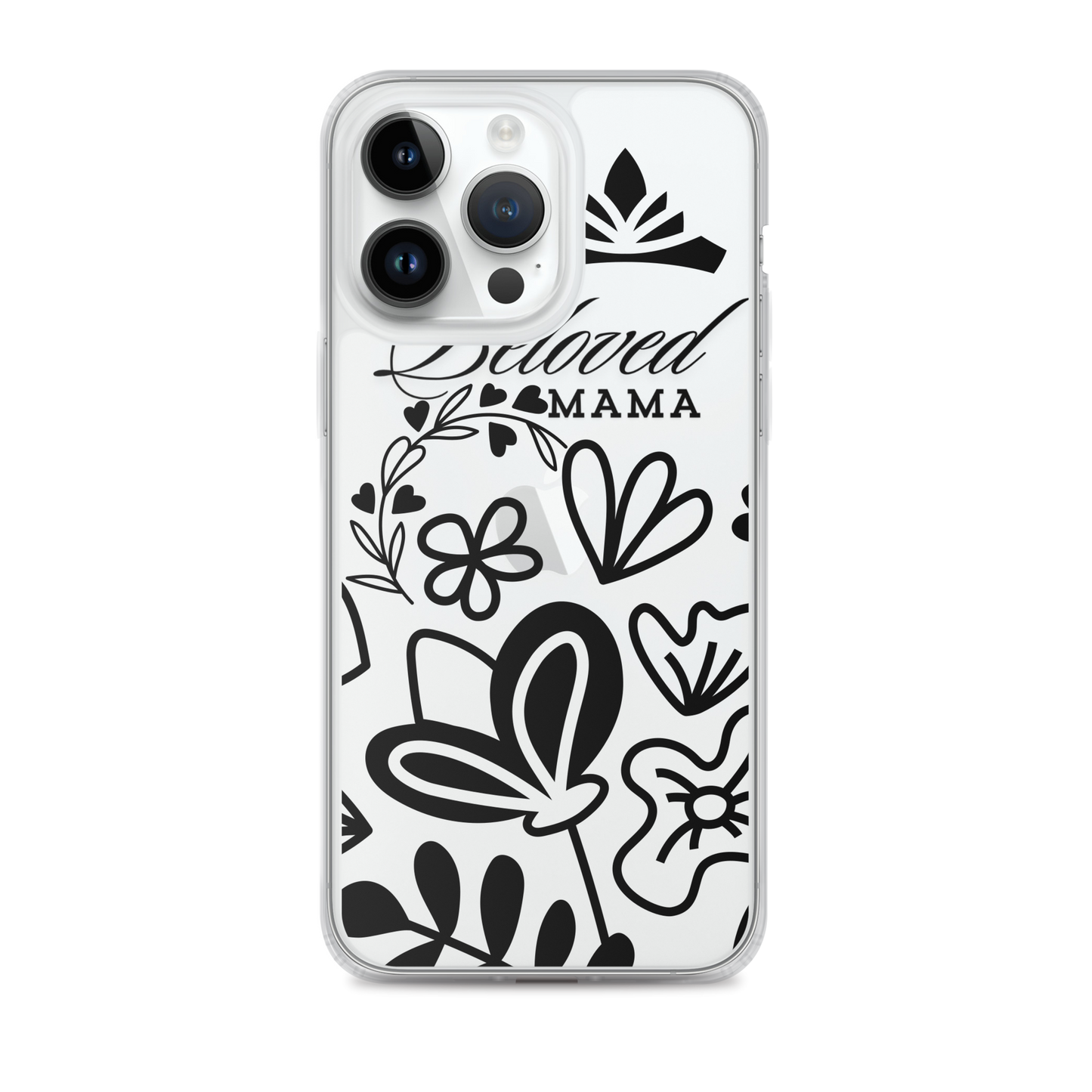 Coque pour iPhone® "Beloved Mama"