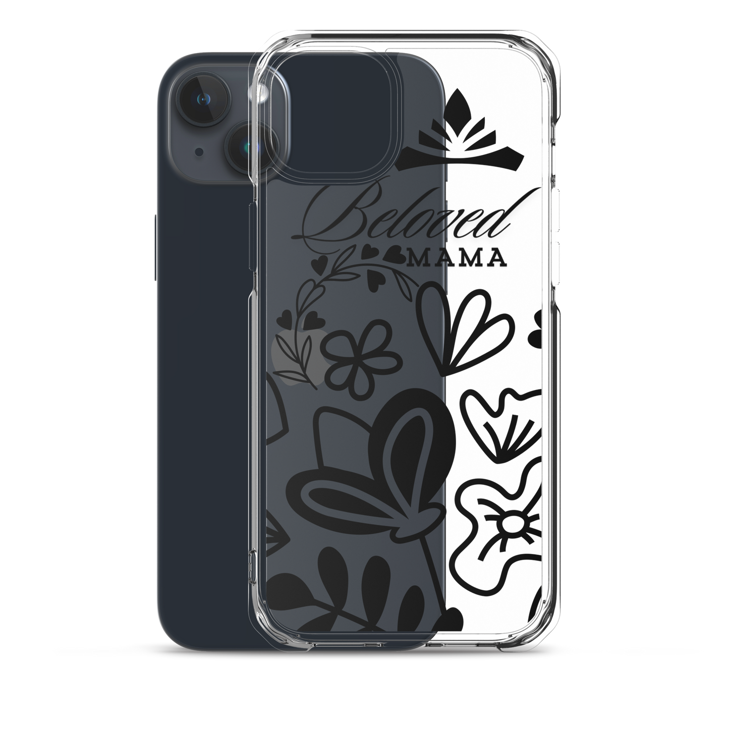 Coque pour iPhone® "Beloved Mama"