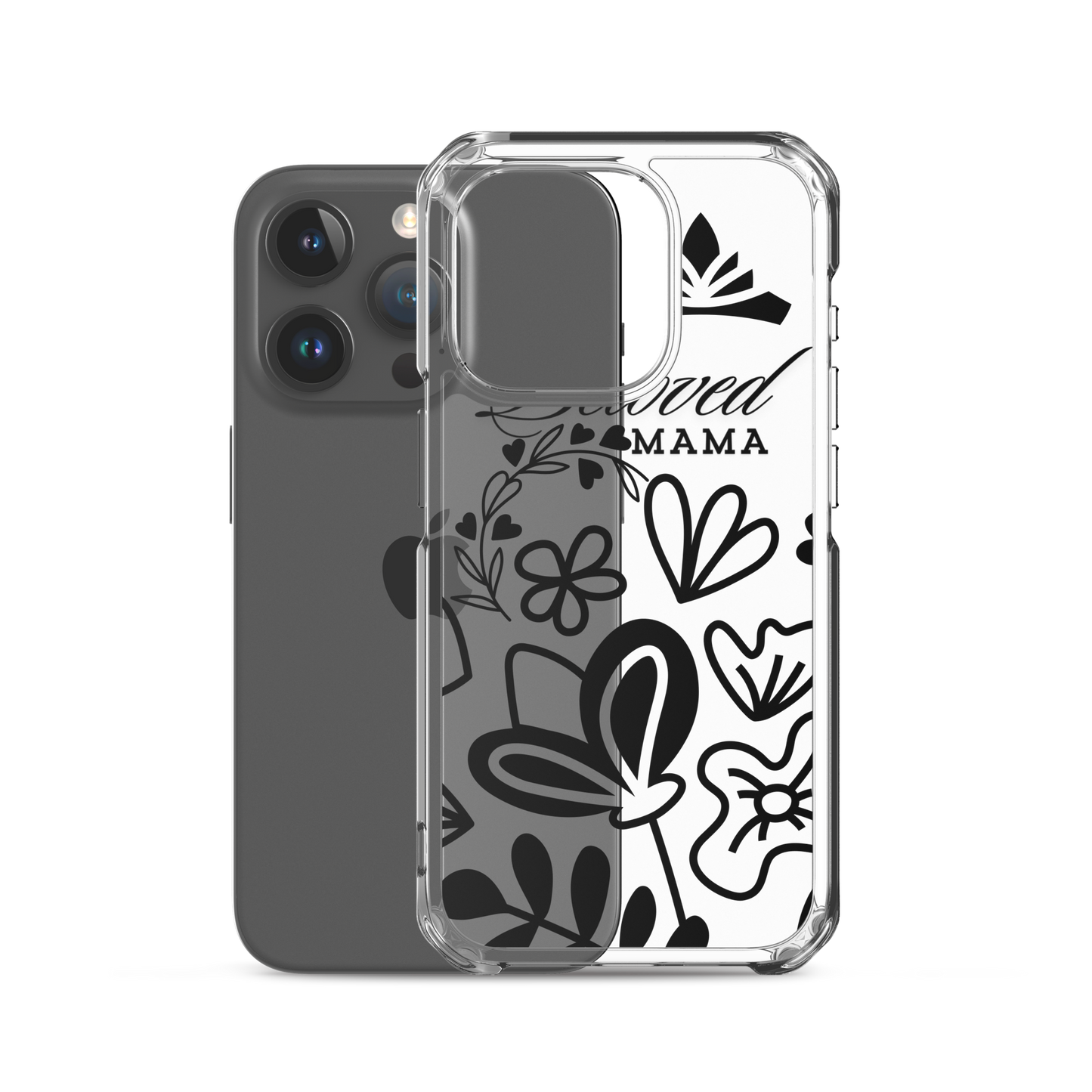 Coque pour iPhone® "Beloved Mama"
