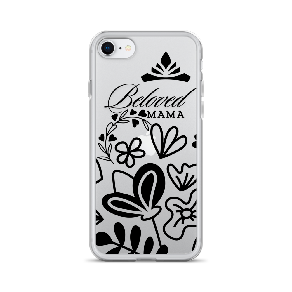 Coque pour iPhone® "Beloved Mama"