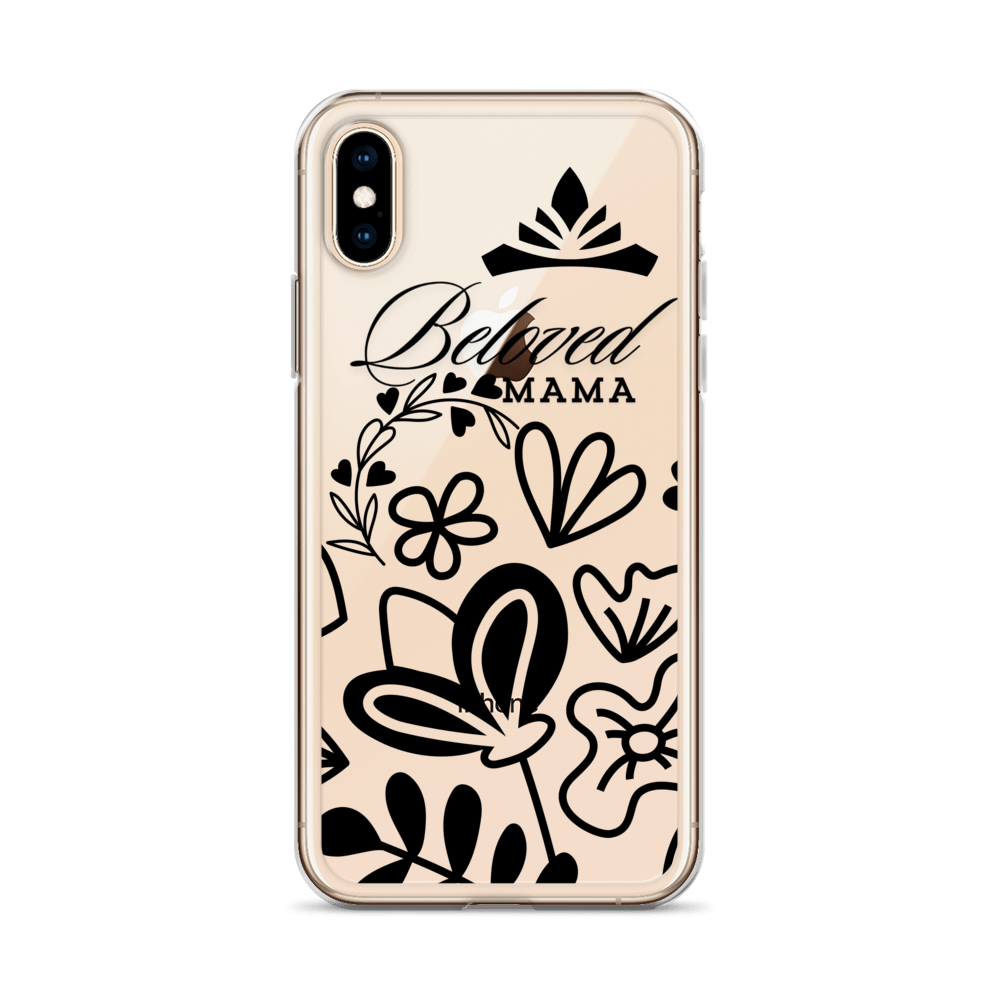 Coque pour iPhone® "Beloved Mama"
