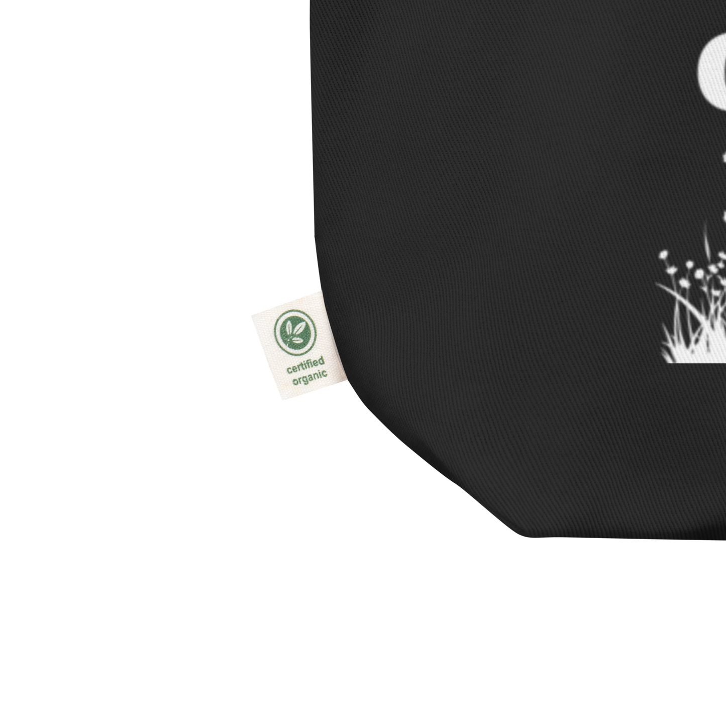 Tote Bag Ecologique en Coton Bio "Il Appartient à Chacun de Faire de sa Vie une Œuvre d'Art"