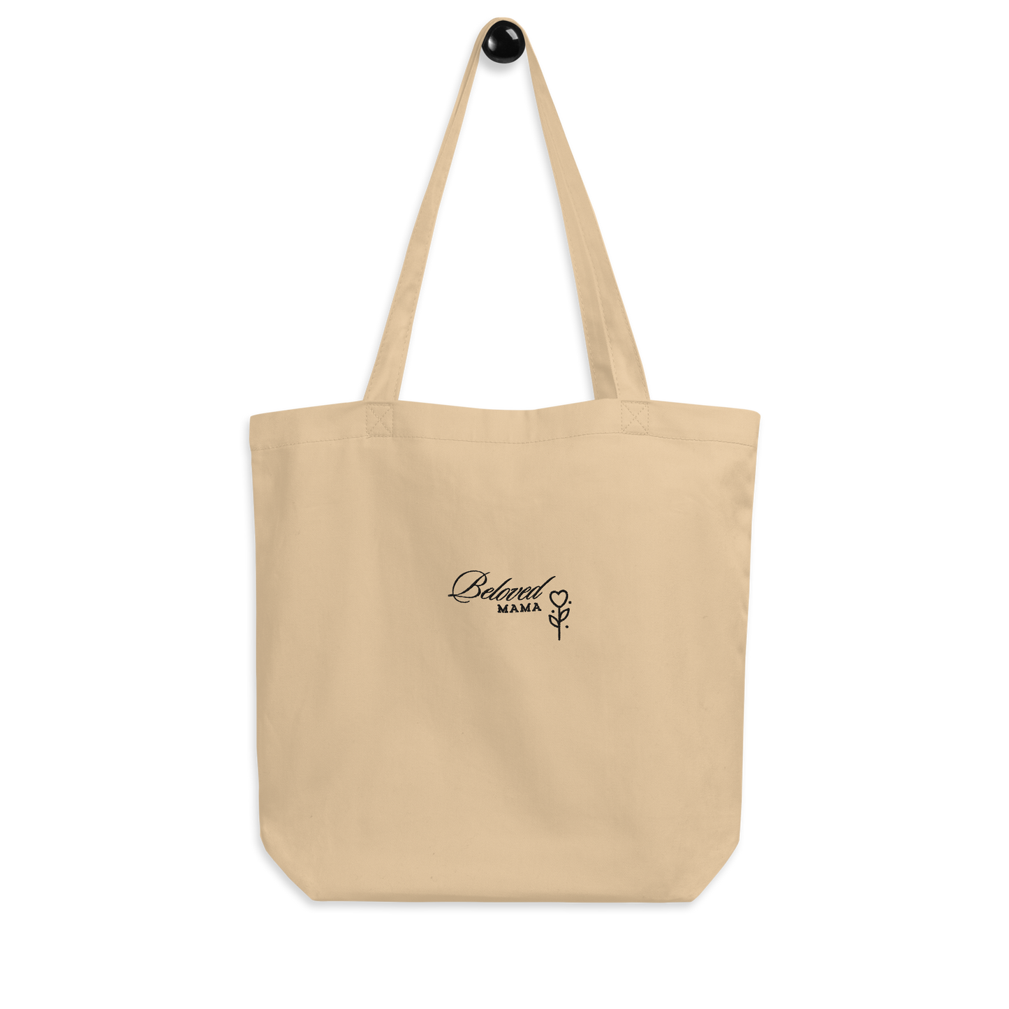 Tote Bag Ecologique en Coton Bio "Beloved Mama"