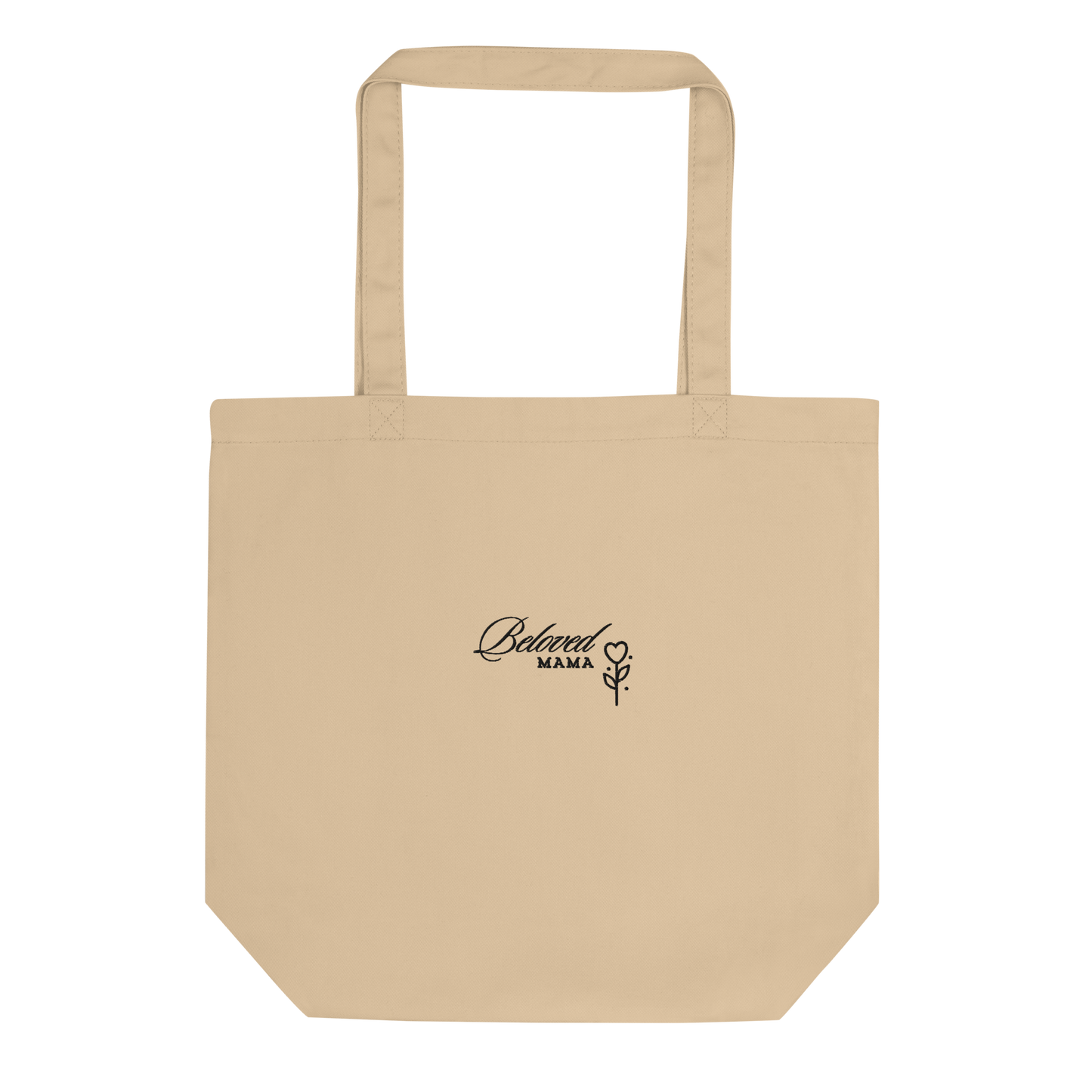 Tote Bag Ecologique en Coton Bio "Beloved Mama"