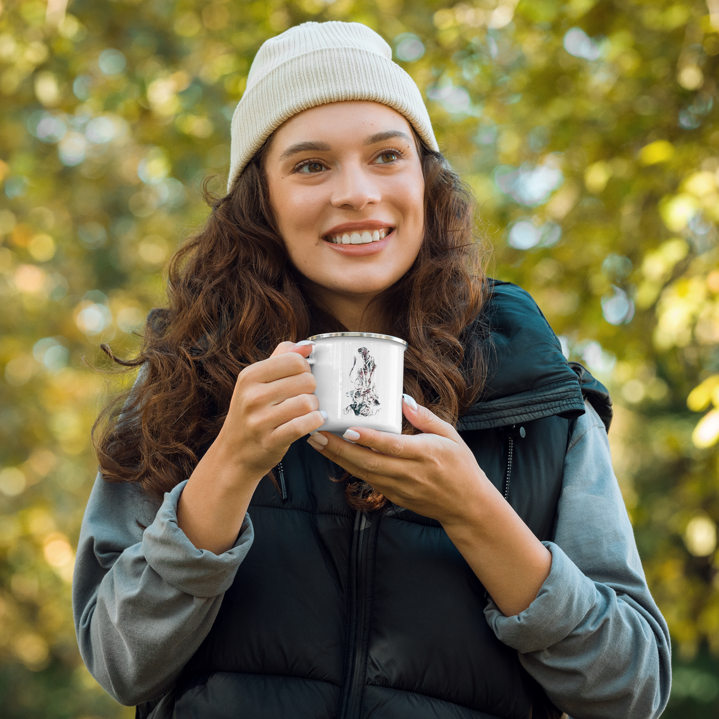 Mug Émaillé “Shere Khan”