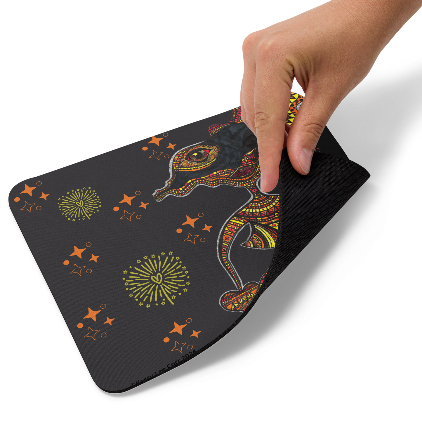 Tapis de souris “Love Your Body”