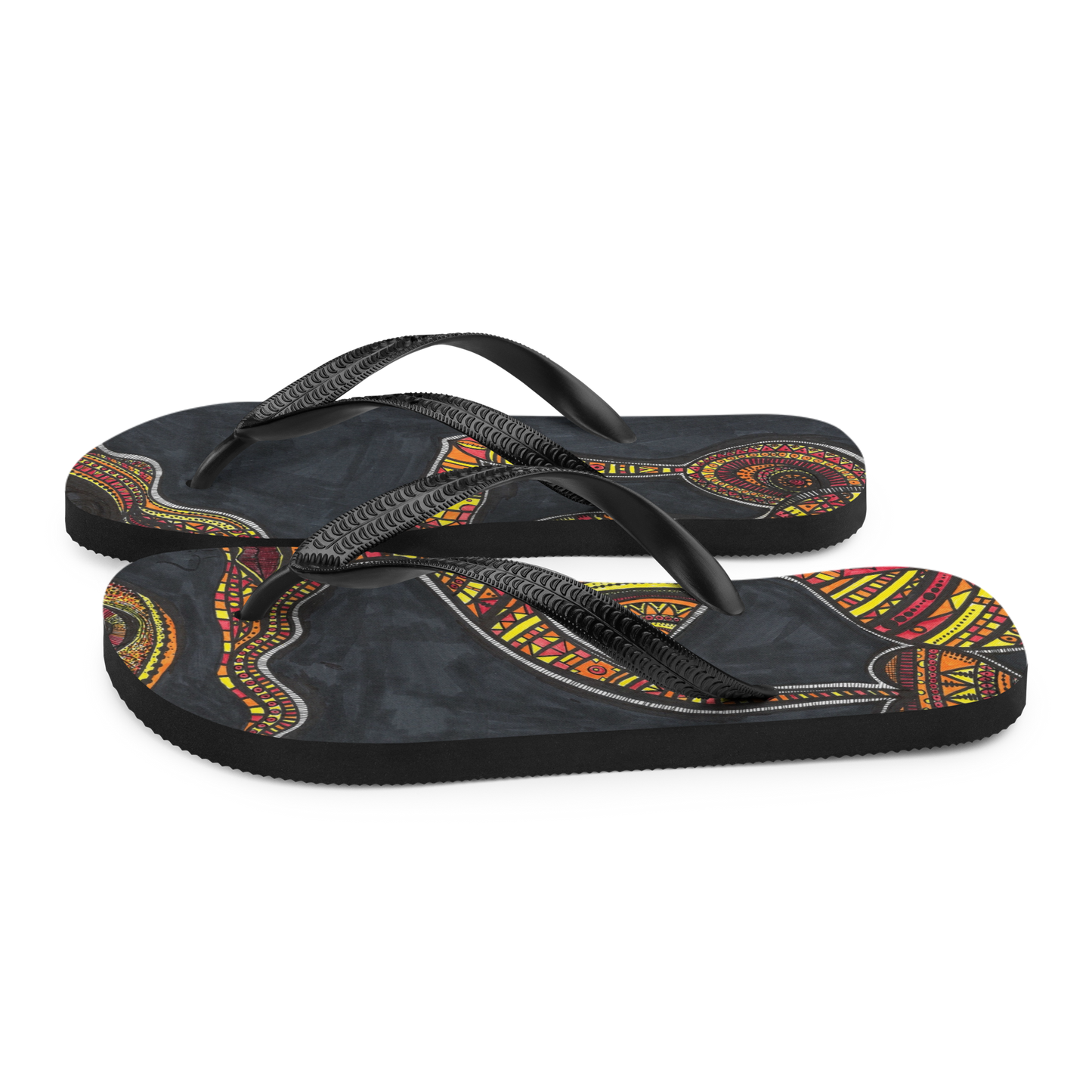 Tongs Sublimées “Love Your Body”
