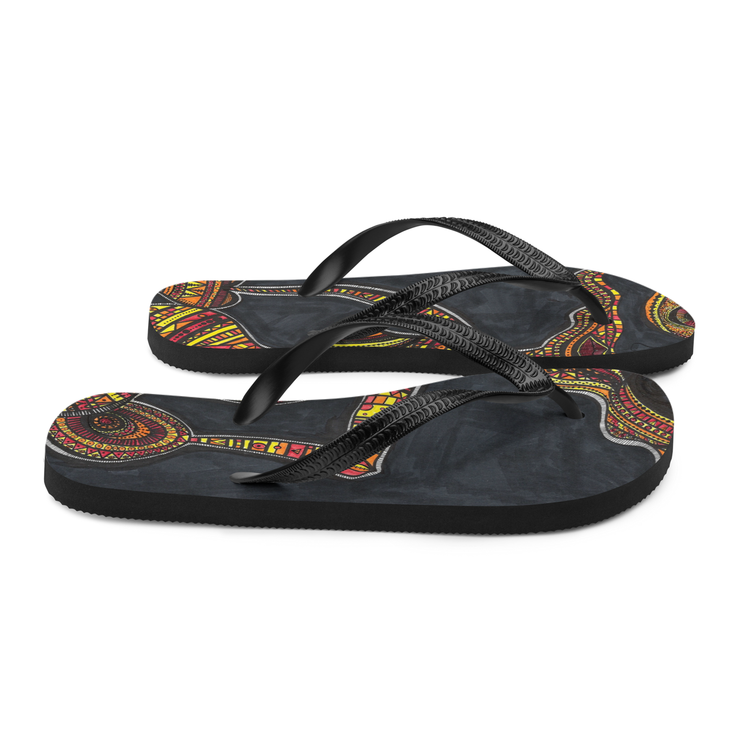 Tongs Sublimées “Love Your Body”