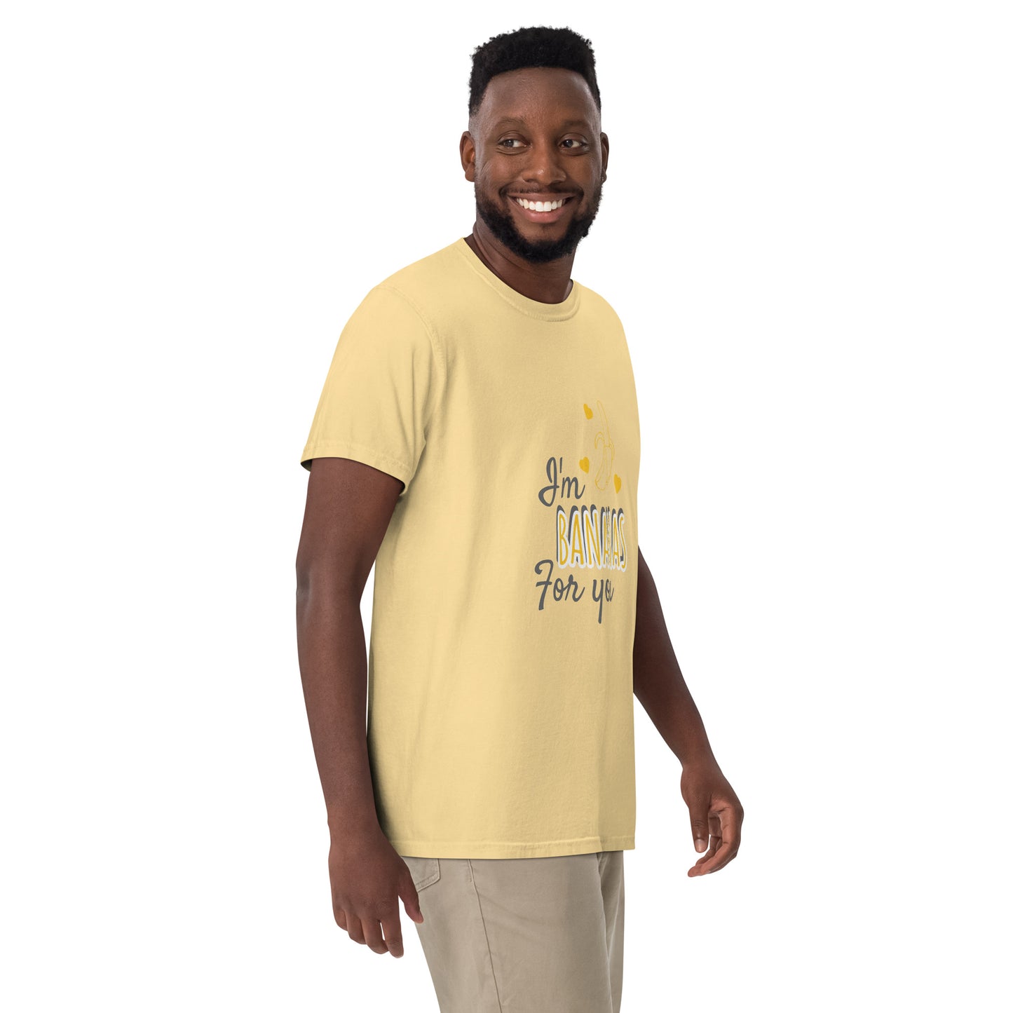T-shirt Teinté Unisexe "Bananas For You"