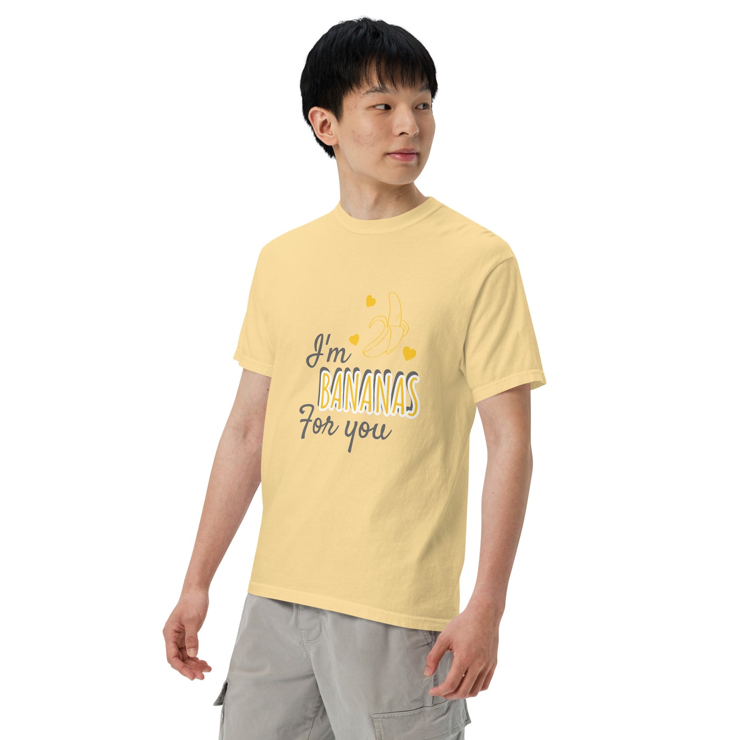 T-shirt Teinté Unisexe "Bananas For You"